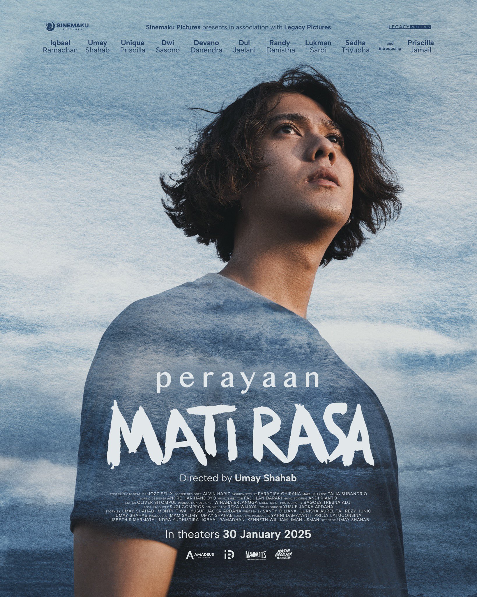Perayaan Mati Rasa poster