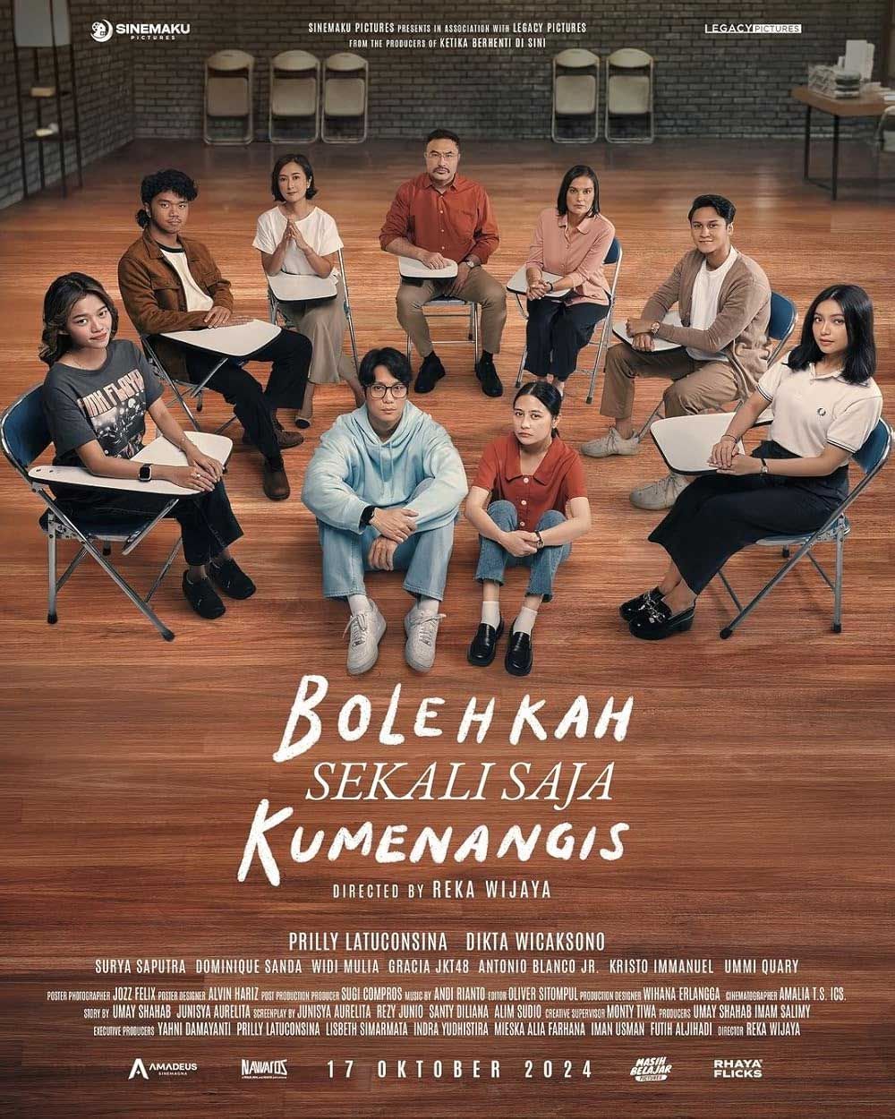 Bolehkah Sekali Saja Kumenangis poster