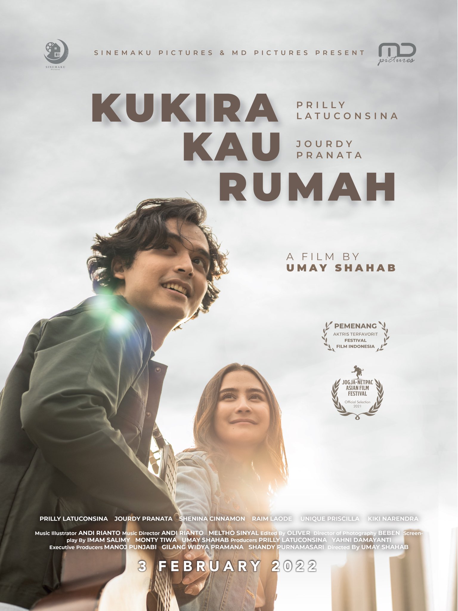 Ku Kira Kau Rumah poster