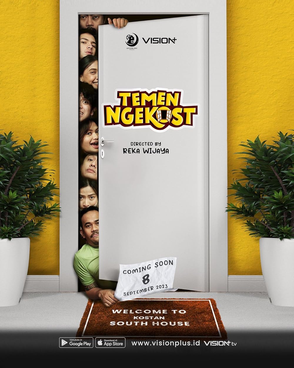 Temen Ngekost poster