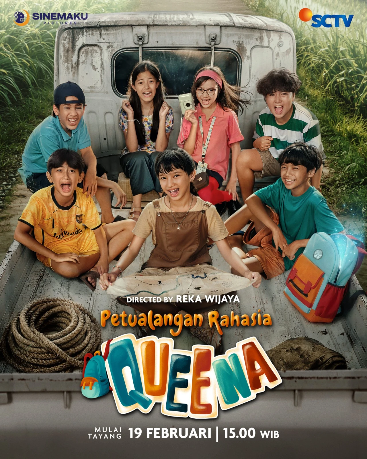 Petualangan Rahasia Queena Poster
