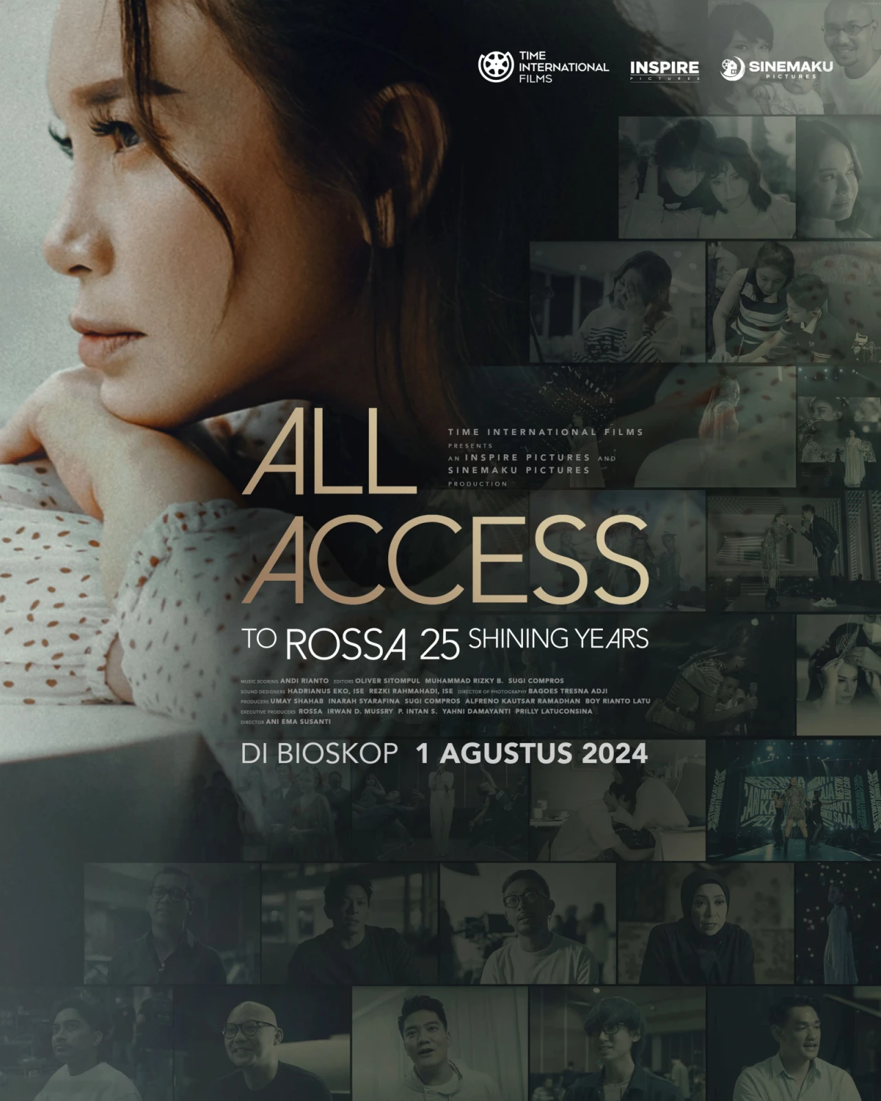 All Access To Rossa 25 Shinning Years Poster